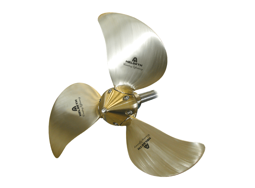 Kumera Helseth Propeller systems Kumera Creating Efficiency