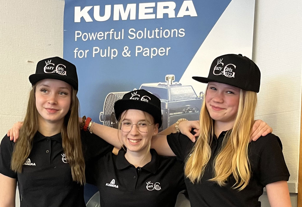 Kumera Crazy Girls Head to the VEX Robotics World Championship2