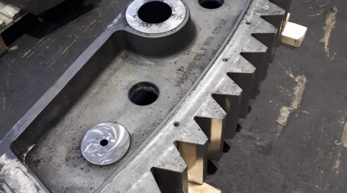 Kumera Girth Gears for Drum Drives. Kumera girth gear can be single or double pinion driven. Pinions are manufactured as a single part with an integrated shaft; however, the pinion can be separated and mounted on a separate shaft, supported by bearings, or, on the output shaft of the main gear unit.