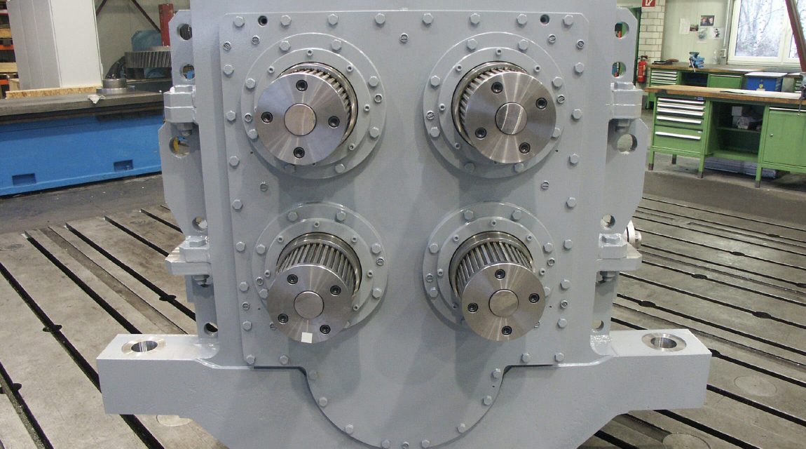 Kumera Custom Built Heavy-Duty Gearboxes for Steel & Aluminium Industry.